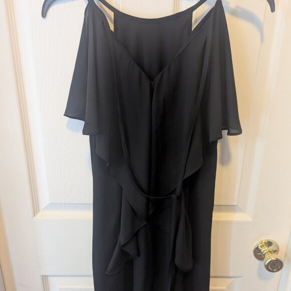 Fab Rik midi slip little black dress - Medium - Picture 7 of 8